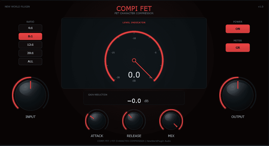 CompiFET GUI