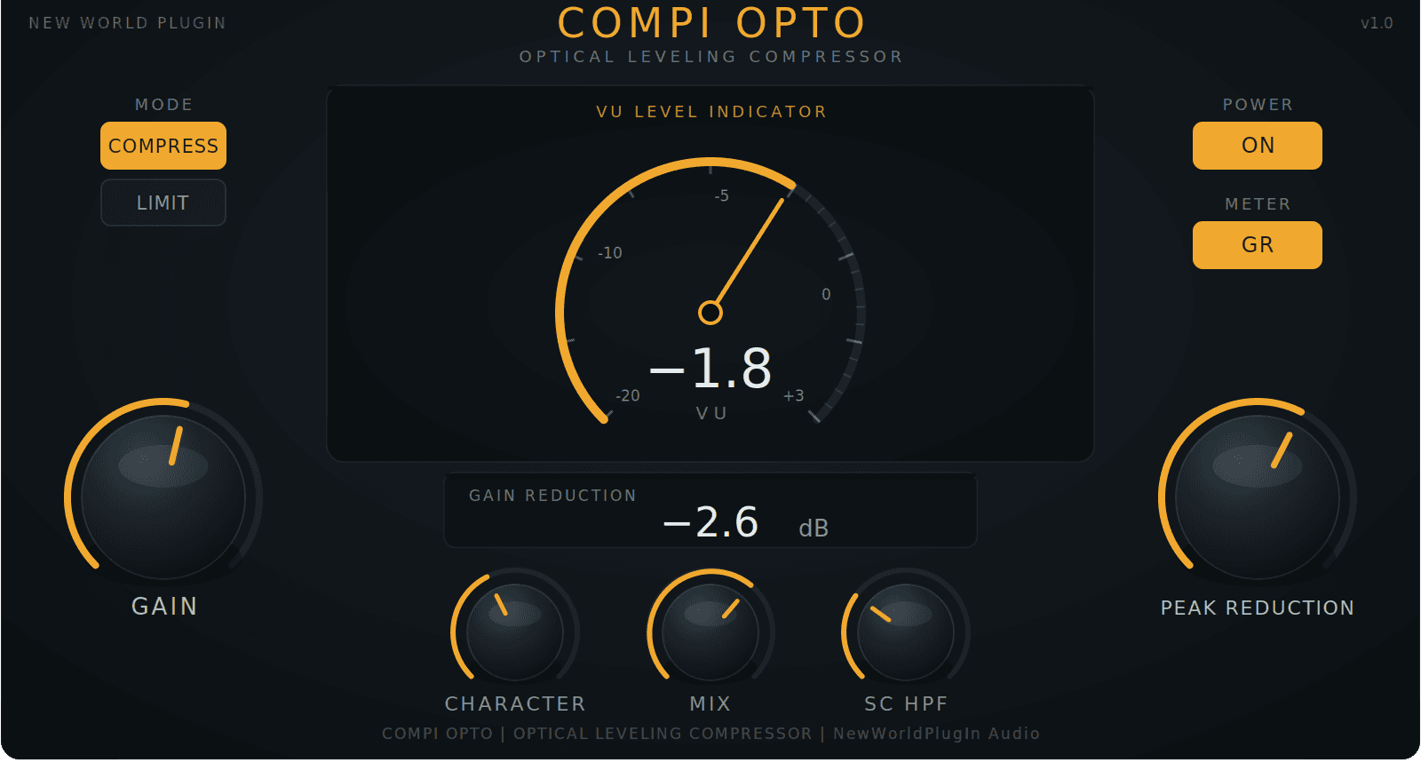 CompiOpto GUI