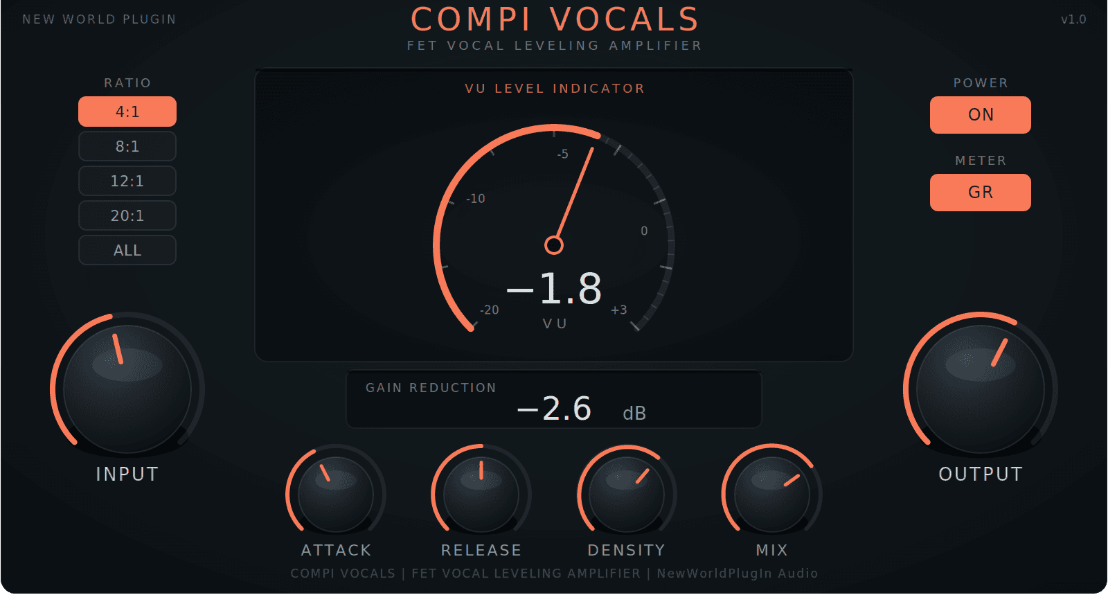 CompiVocals GUI